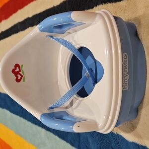 Bitty Baby Twin Potty Chair